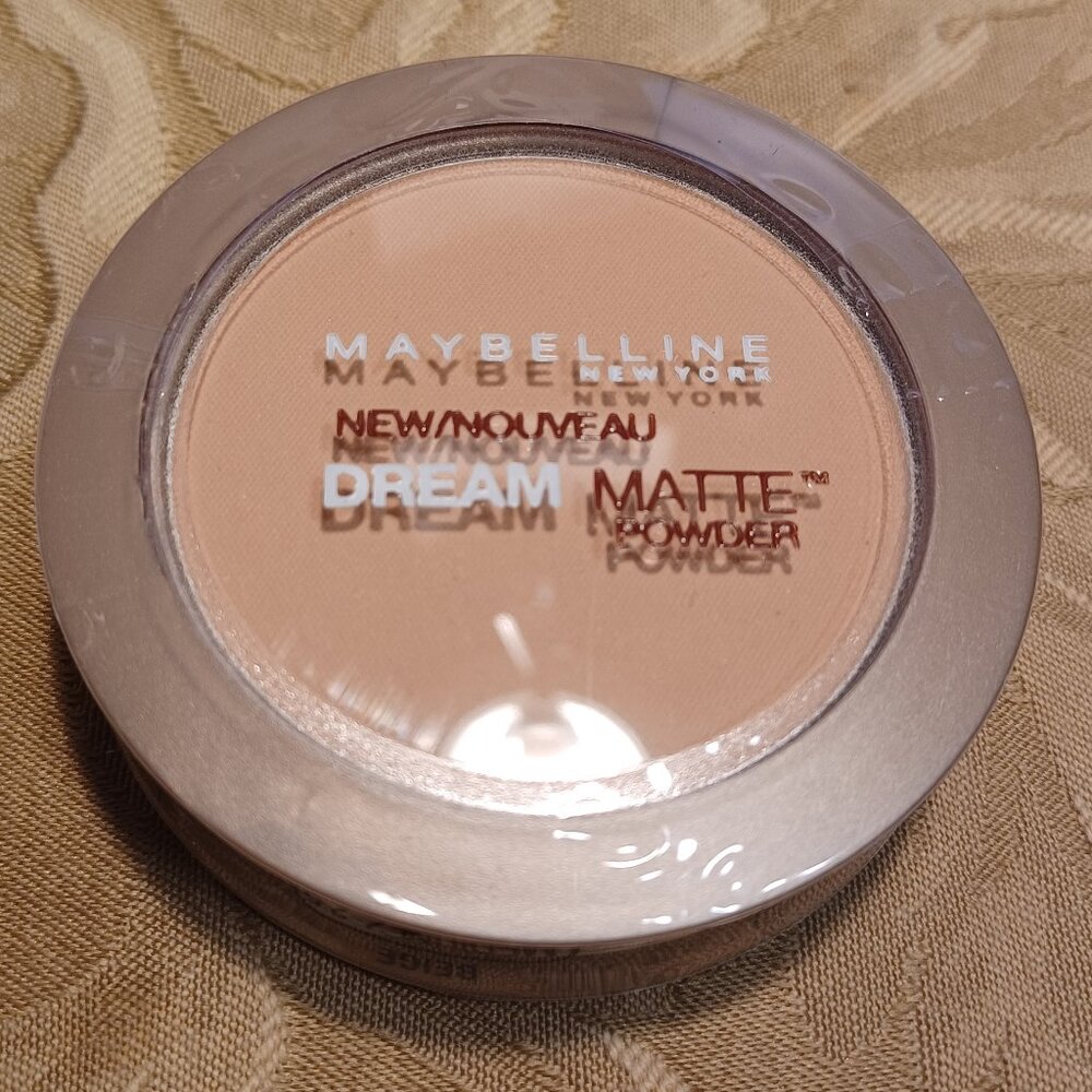 Maybelline DREAM MATTE Powder, BEIGE - Medium - 2 - 2.5